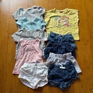 Garanimals Girls Clothing bundle 18 months shorts shirts